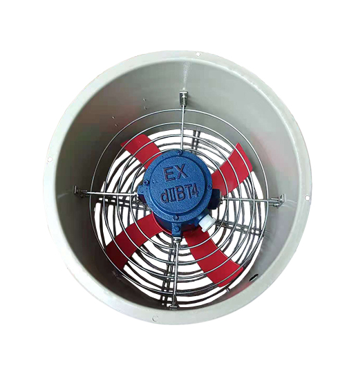 CBF系列防爆軸流風(fēng)機(jī)